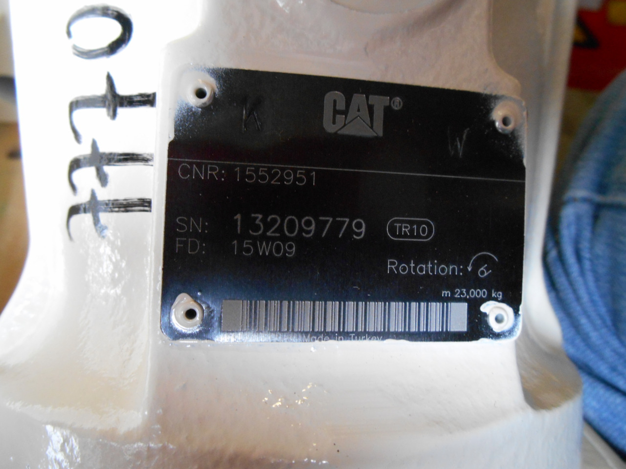 Caterpillar 1552951 - Fan for Construction machinery: picture 5 Caterpillar 1552951 - Fan for Construction machinery: picture 5
