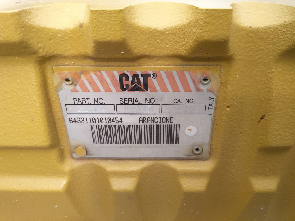 Caterpillar 2628654 - Rear axle for Construction machinery: picture 4 Caterpillar 2628654 - Rear axle for Construction machinery: picture 4