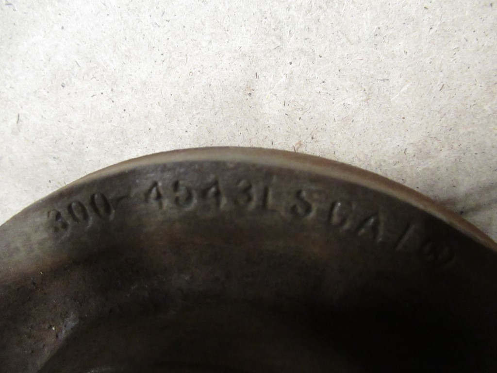 Caterpillar 3004543 - 3004545 - Track roller for Construction machinery: picture 4 Caterpillar 3004543 - 3004545 - Track roller for Construction machinery: picture 4