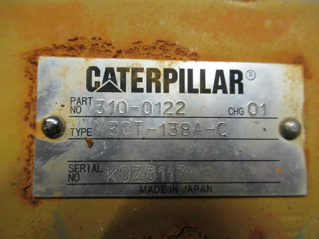 Caterpillar 3100122 - VBCT-138A-C - Hydraulic valve for Construction machinery: picture 1 Caterpillar 3100122 - VBCT-138A-C - Hydraulic valve for Construction machinery: picture 1