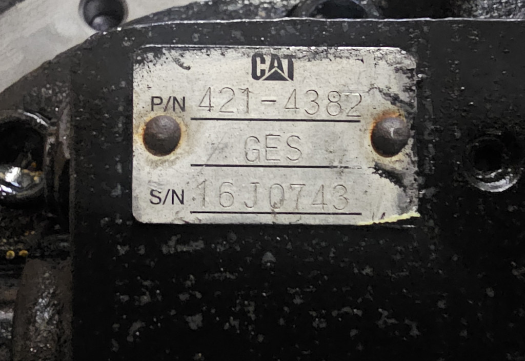 Caterpillar 3530491 - 4214381 - Final drive for Construction machinery: picture 2 Caterpillar 3530491 - 4214381 - Final drive for Construction machinery: picture 2