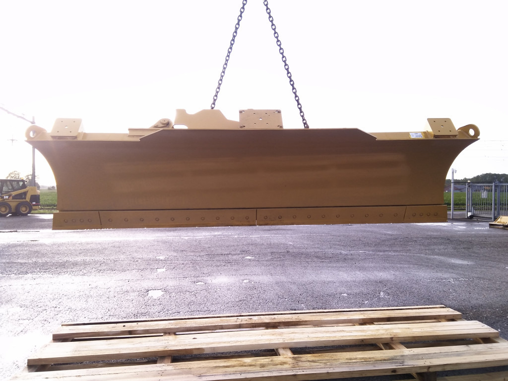 Caterpillar 3593410 - Blade for Bulldozer: picture 5 Caterpillar 3593410 - Blade for Bulldozer: picture 5