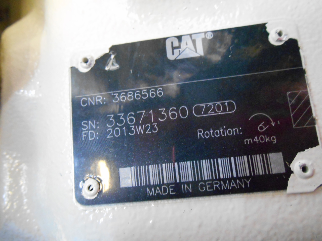 Caterpillar 3686566 - Fan for Construction machinery: picture 4 Caterpillar 3686566 - Fan for Construction machinery: picture 4