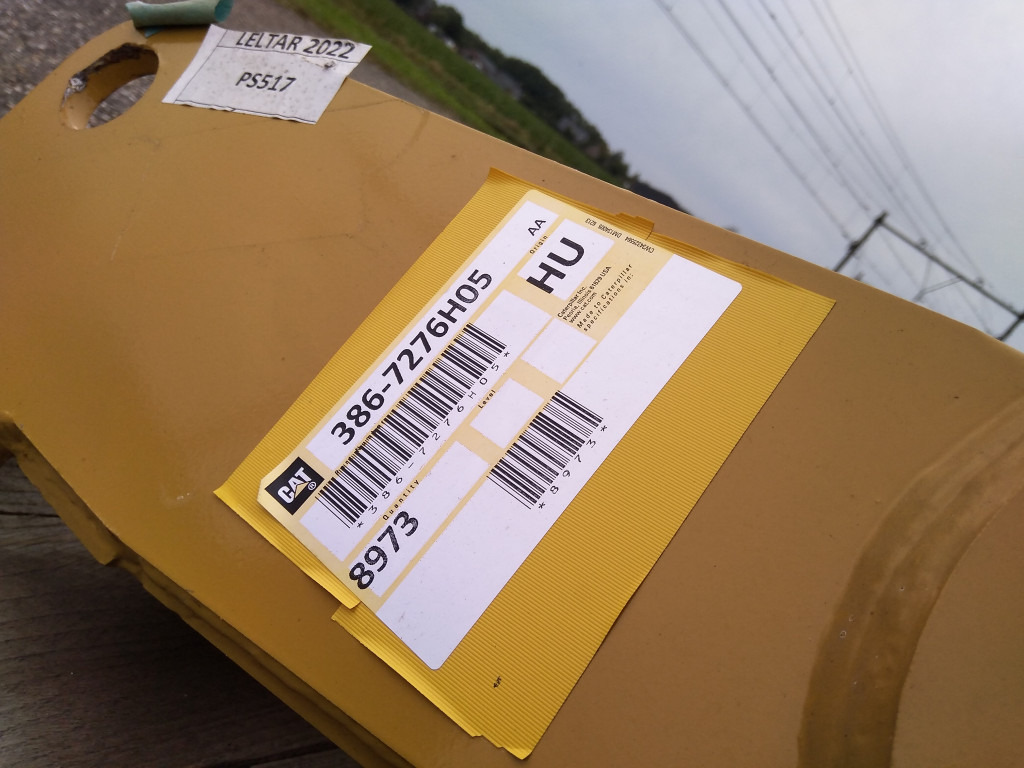 Caterpillar 3867276 - Blade for Bulldozer: picture 4 Caterpillar 3867276 - Blade for Bulldozer: picture 4