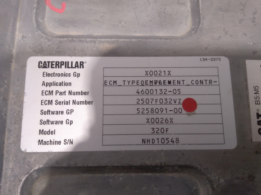 Caterpillar 4600132 - ECU for Construction machinery: picture 3 Caterpillar 4600132 - ECU for Construction machinery: picture 3