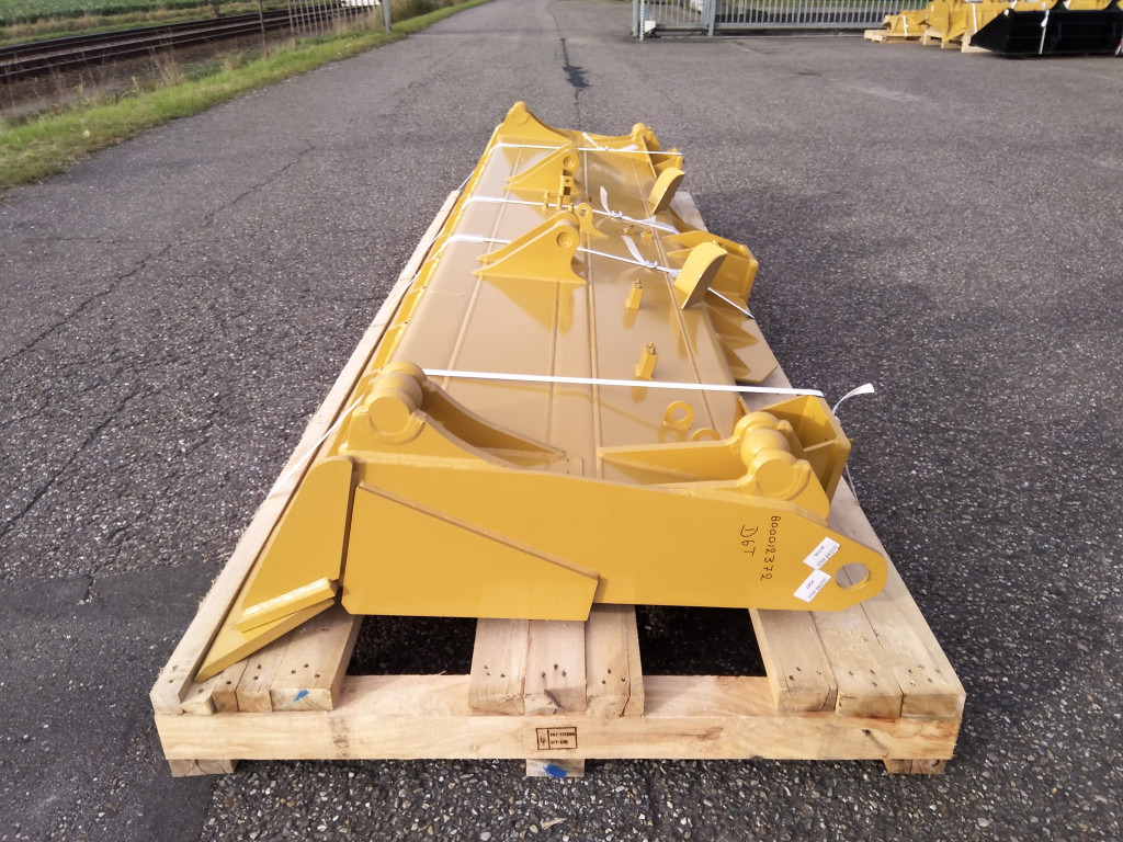 Caterpillar 4814890 - Blade for Bulldozer: picture 2 Caterpillar 4814890 - Blade for Bulldozer: picture 2