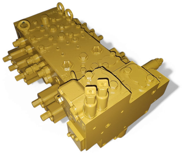 Caterpillar 4823724 - Hydraulic valve for Construction machinery: picture 2 Caterpillar 4823724 - Hydraulic valve for Construction machinery: picture 2