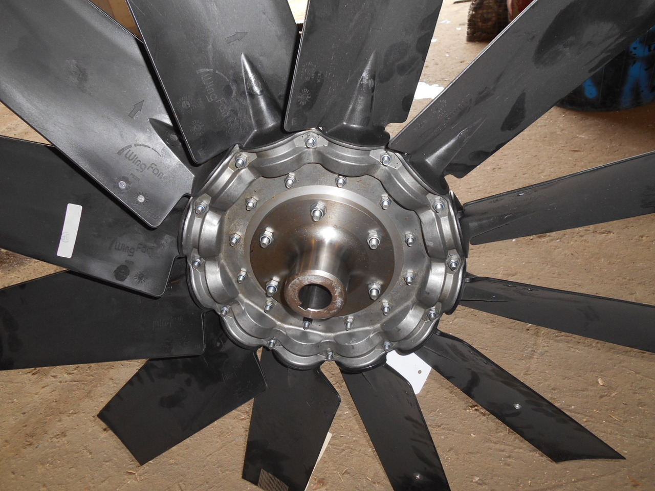 Caterpillar 5348410 - 2101350 - Fan for Construction machinery: picture 4 Caterpillar 5348410 - 2101350 - Fan for Construction machinery: picture 4