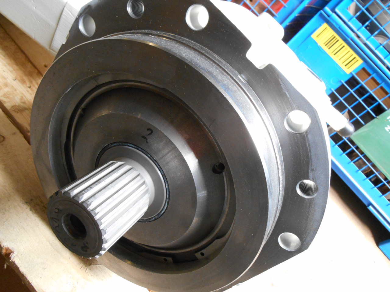 Caterpillar ALA7VSL500HD51LZHOD-SO - 2184548 - Hydraulic pump for Construction machinery: picture 4 Caterpillar ALA7VSL500HD51LZHOD-SO - 2184548 - Hydraulic pump for Construction machinery: picture 4