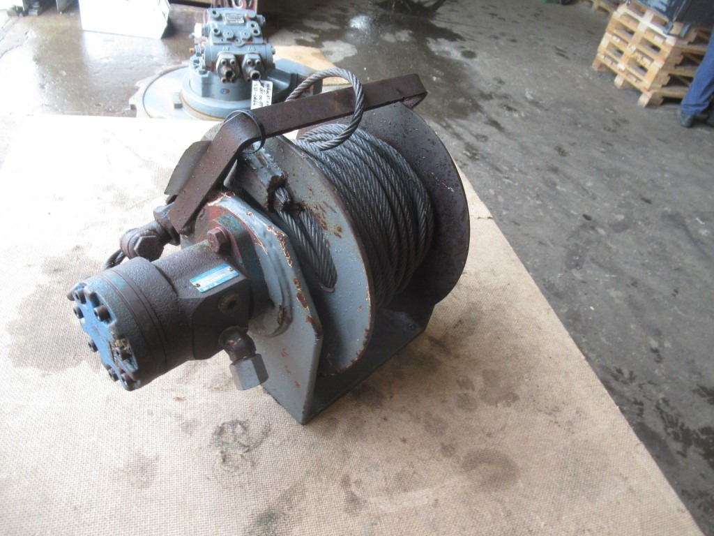 Char-Lynn S070DA2B-K - - Winch for Construction machinery: picture 3 Char-Lynn S070DA2B-K - - Winch for Construction machinery: picture 3