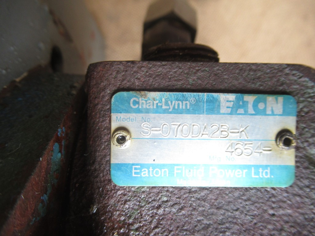 Char-Lynn S070DA2B-K - - Winch for Construction machinery: picture 5 Char-Lynn S070DA2B-K - - Winch for Construction machinery: picture 5