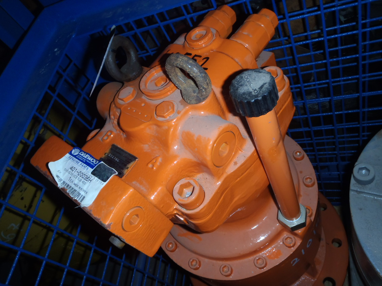 Daewoo 401-00086A - - Swing motor for Construction machinery: picture 1 Daewoo 401-00086A - - Swing motor for Construction machinery: picture 1