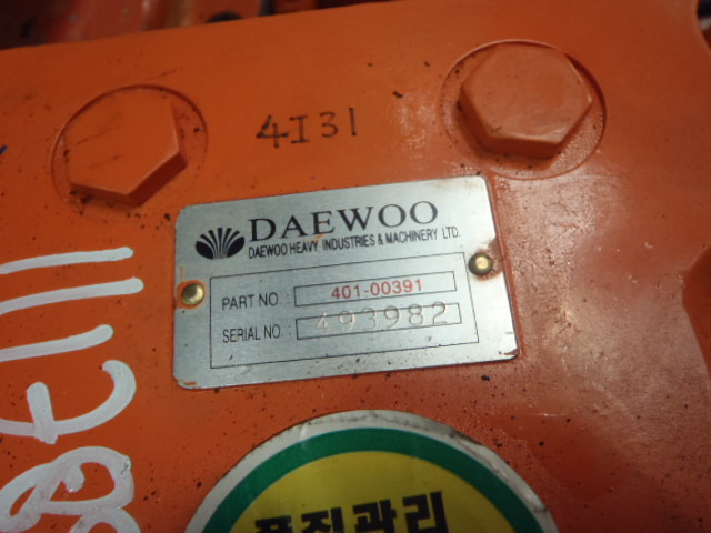 Daewoo 401-00391 - - Swing motor for Construction machinery: picture 4 Daewoo 401-00391 - - Swing motor for Construction machinery: picture 4