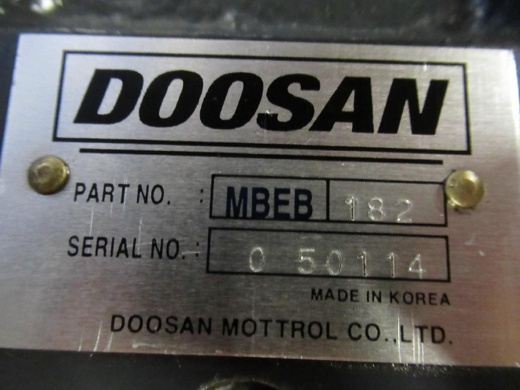 Doosan MBEB182 - - Hydraulic motor for Construction machinery: picture 5 Doosan MBEB182 - - Hydraulic motor for Construction machinery: picture 5