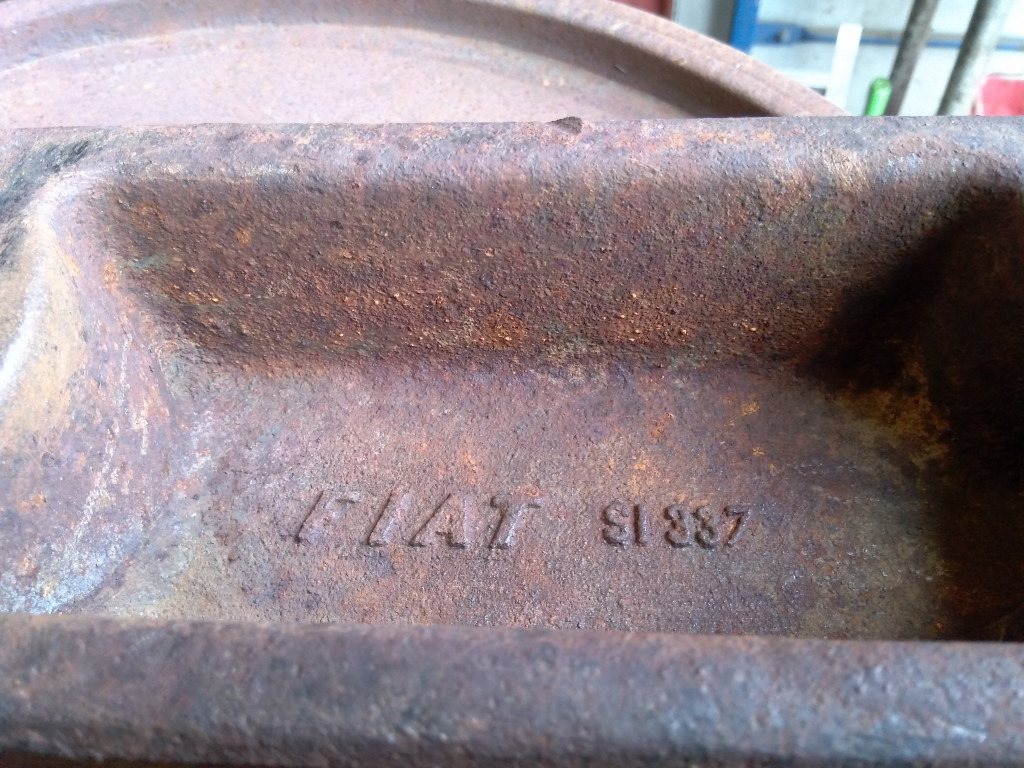 Fiat SI337 - - Undercarriage parts for Construction machinery: picture 3 Fiat SI337 - - Undercarriage parts for Construction machinery: picture 3