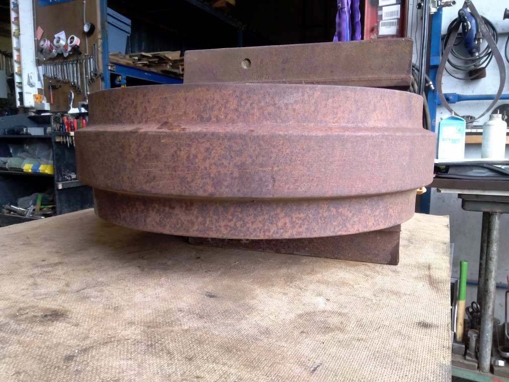 Fiat SI337 - - Undercarriage parts for Construction machinery: picture 2 Fiat SI337 - - Undercarriage parts for Construction machinery: picture 2