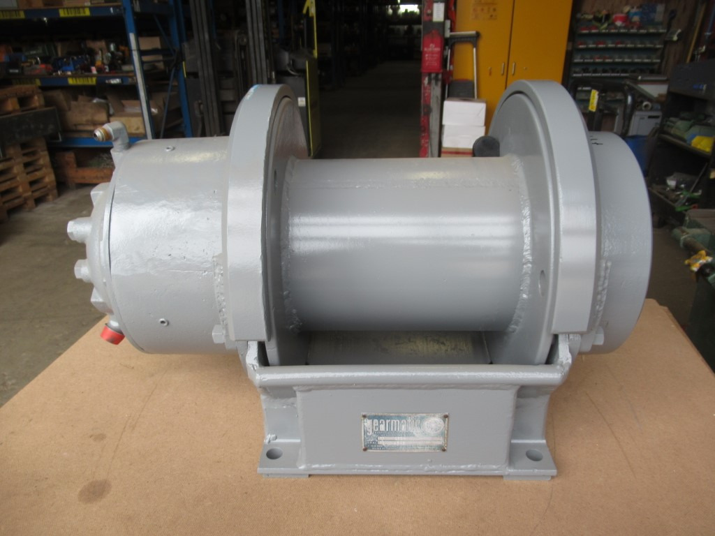 Gearmatic 11 SECR - - Winch for Construction machinery: picture 1 Gearmatic 11 SECR - - Winch for Construction machinery: picture 1