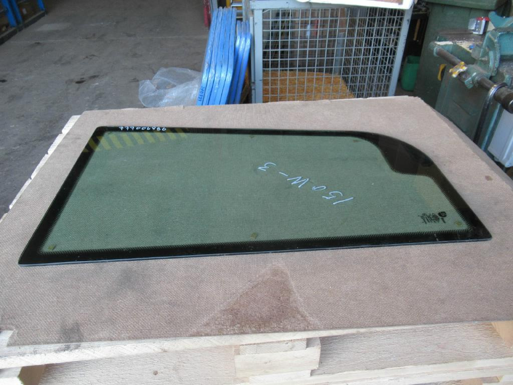 Hitachi 150W-3 - - Window and parts for Construction machinery: picture 1 Hitachi 150W-3 - - Window and parts for Construction machinery: picture 1