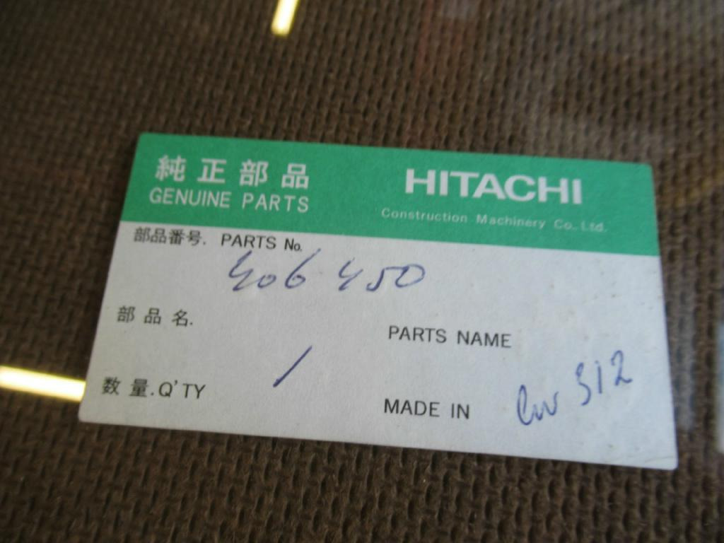 Hitachi 406450 - - Window and parts for Construction machinery: picture 3 Hitachi 406450 - - Window and parts for Construction machinery: picture 3