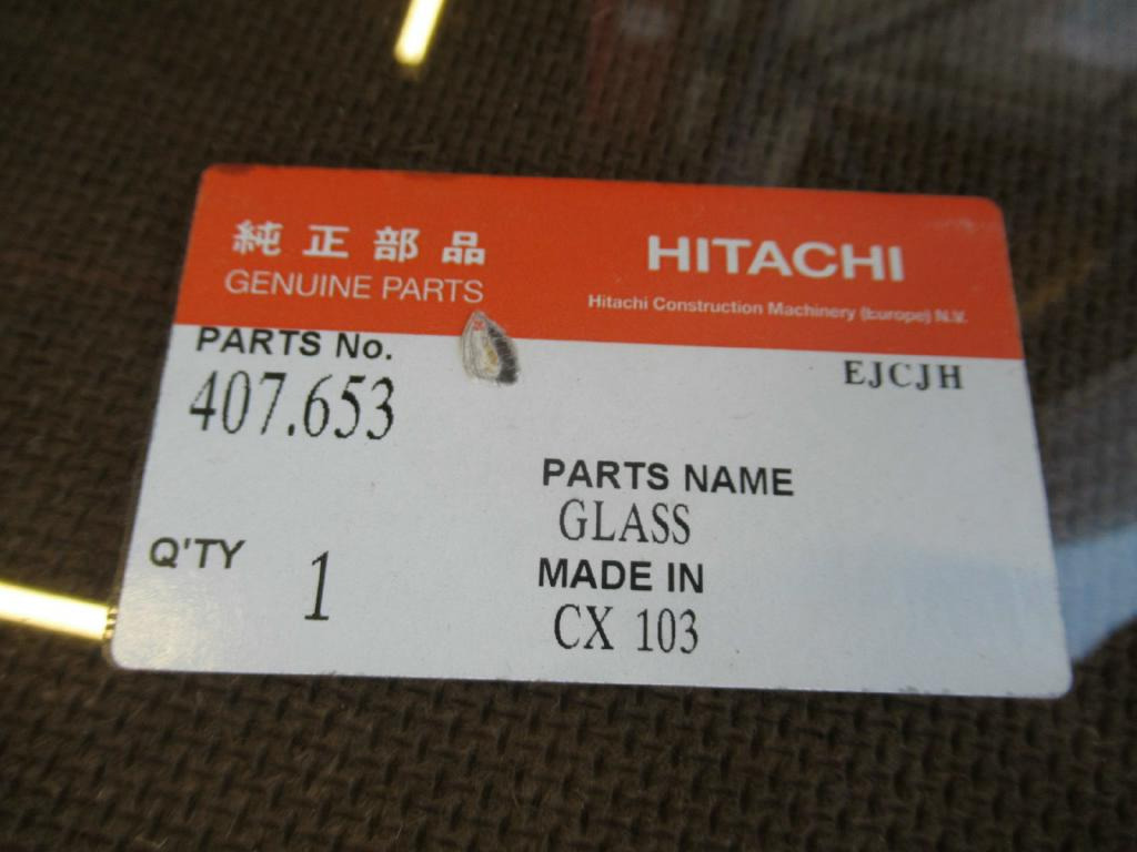 Hitachi 407653 - - Window and parts for Construction machinery: picture 3 Hitachi 407653 - - Window and parts for Construction machinery: picture 3