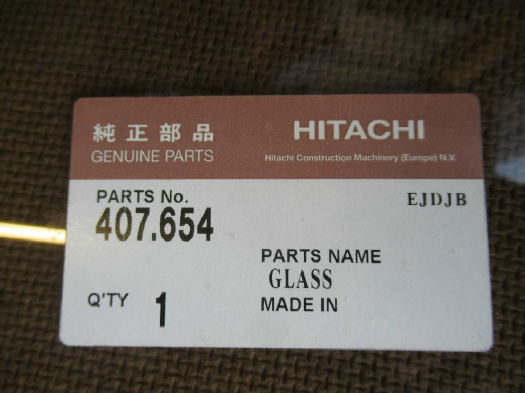 Hitachi 407654 - - Window and parts for Construction machinery: picture 3 Hitachi 407654 - - Window and parts for Construction machinery: picture 3