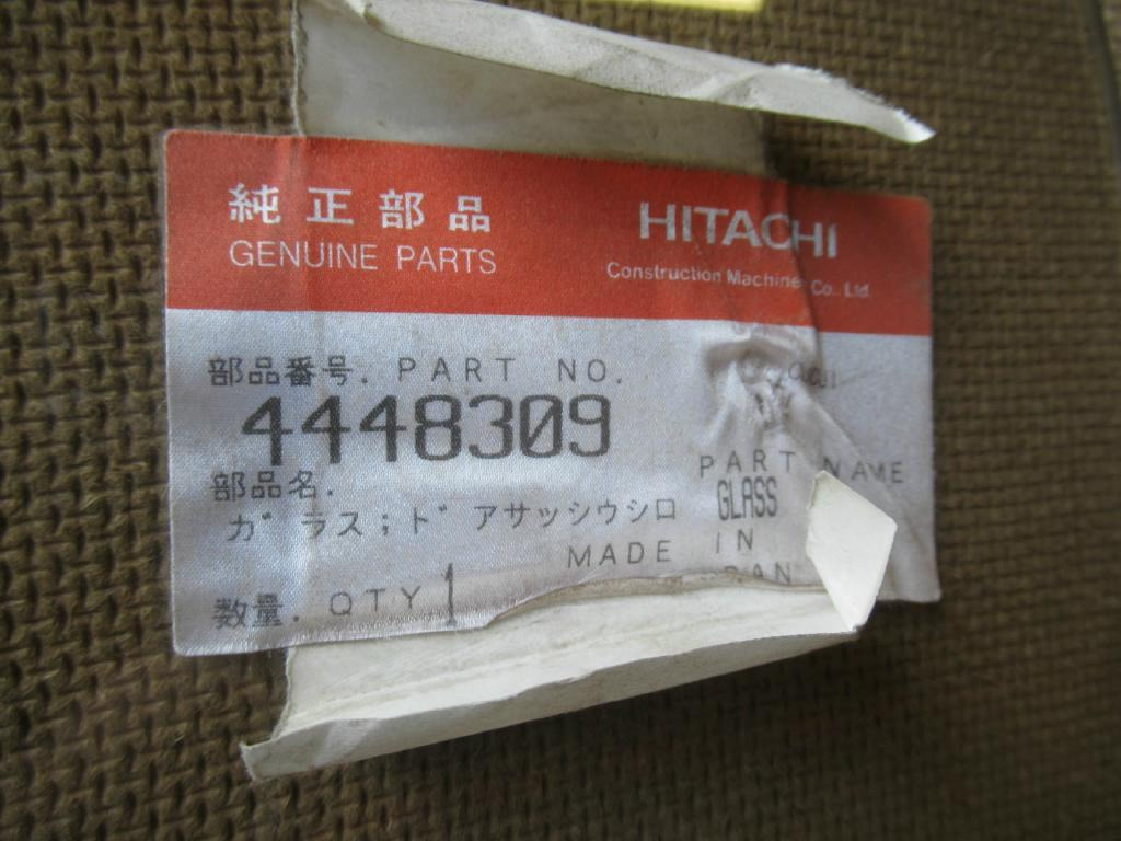 Hitachi 4448309 - - Window and parts for Construction machinery: picture 4 Hitachi 4448309 - - Window and parts for Construction machinery: picture 4