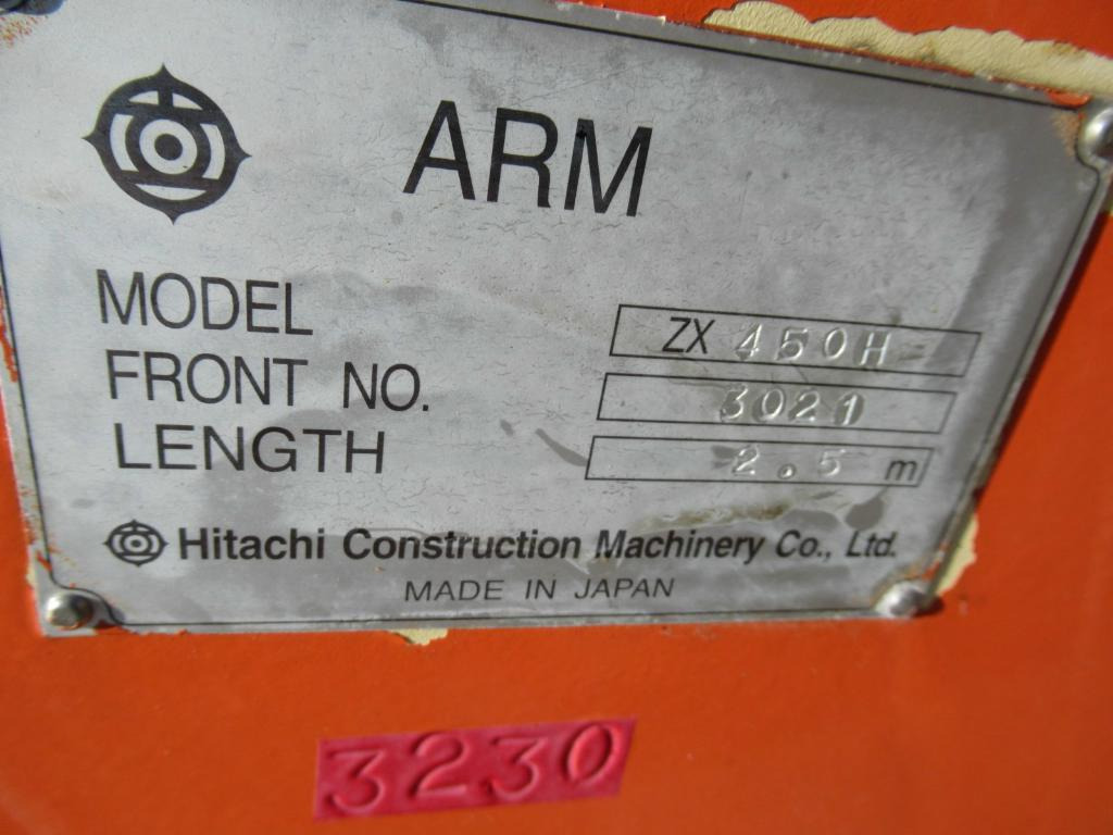 Hitachi 7046975 - 9240660 - Boom for Construction machinery: picture 1 Hitachi 7046975 - 9240660 - Boom for Construction machinery: picture 1