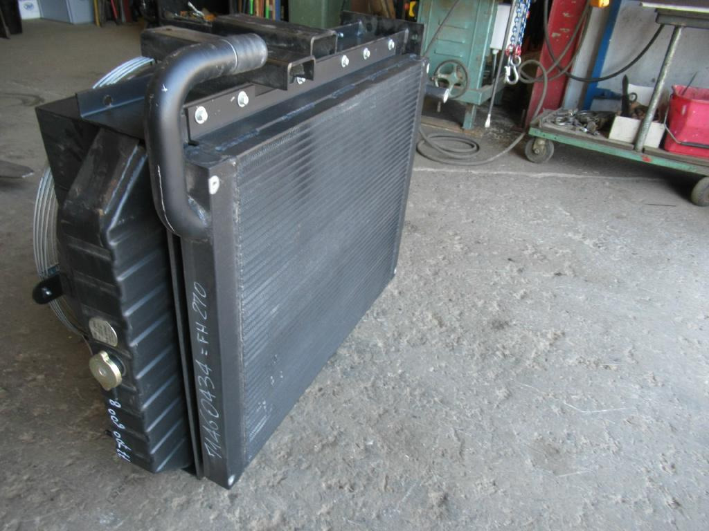 Hitachi 9040-501-1000 - - Oil cooler for Construction machinery: picture 2 Hitachi 9040-501-1000 - - Oil cooler for Construction machinery: picture 2