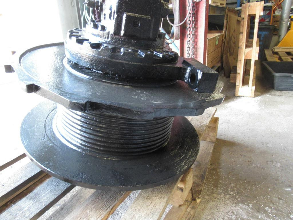 Hitachi CX550 - - Winch for Construction machinery: picture 4 Hitachi CX550 - - Winch for Construction machinery: picture 4