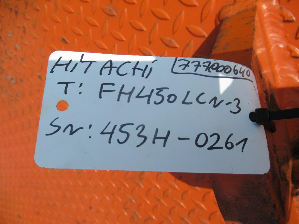 Hitachi FH450LCH-3 - - Counterweight for Construction machinery: picture 5 Hitachi FH450LCH-3 - - Counterweight for Construction machinery: picture 5