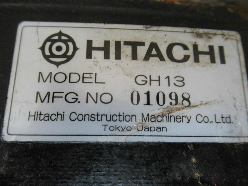 Hitachi GH13 - - Slewing ring for Construction machinery: picture 5 Hitachi GH13 - - Slewing ring for Construction machinery: picture 5