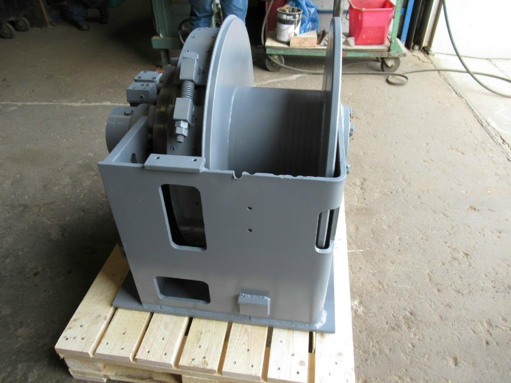 Hitachi HMA 36W - - Winch for Construction machinery: picture 4 Hitachi HMA 36W - - Winch for Construction machinery: picture 4