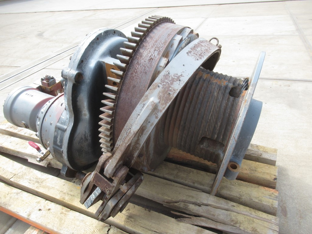Hitachi KH150-3 - - Winch for Crawler crane: picture 4 Hitachi KH150-3 - - Winch for Crawler crane: picture 4