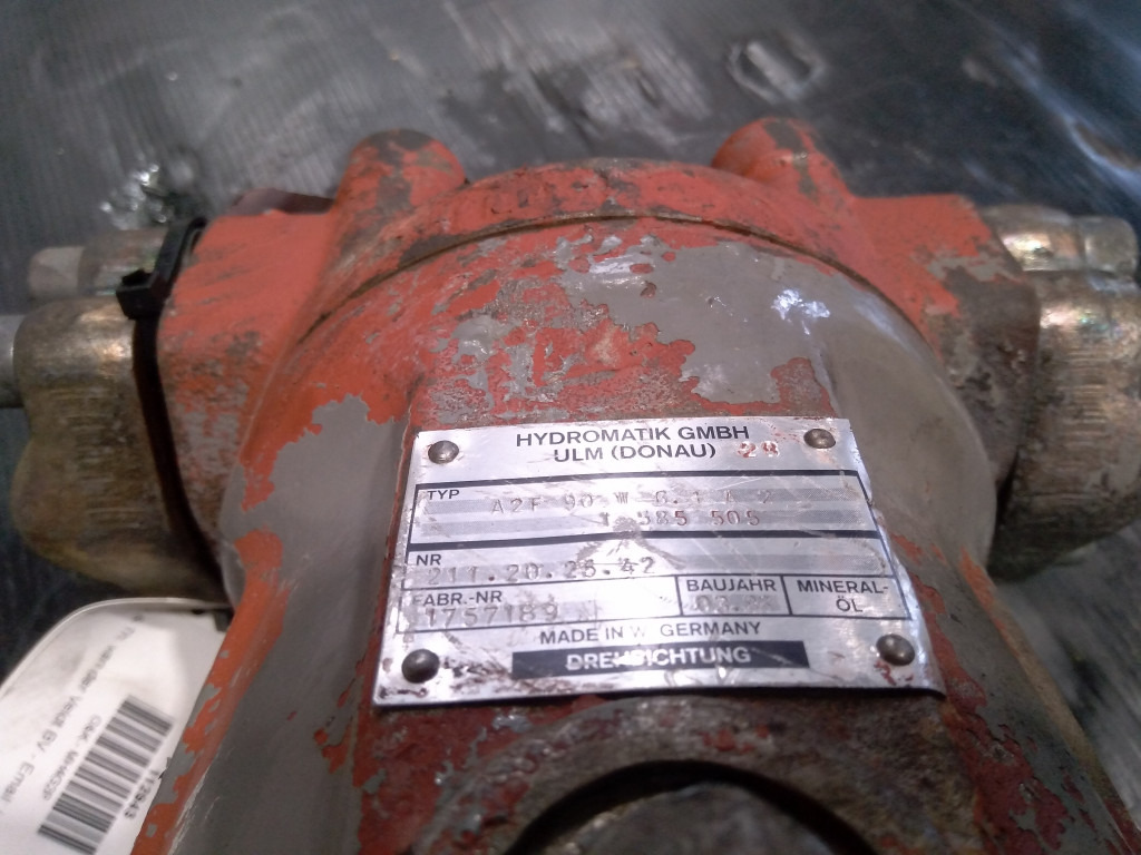Hydromatik A2F90W6.1A2 - - Hydraulic motor for Construction machinery: picture 5 Hydromatik A2F90W6.1A2 - - Hydraulic motor for Construction machinery: picture 5