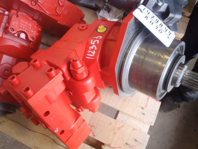 Hydromatik A6VE107H7-61W-N7L180BS - - Hydraulic motor for Construction machinery: picture 1 Hydromatik A6VE107H7-61W-N7L180BS - - Hydraulic motor for Construction machinery: picture 1