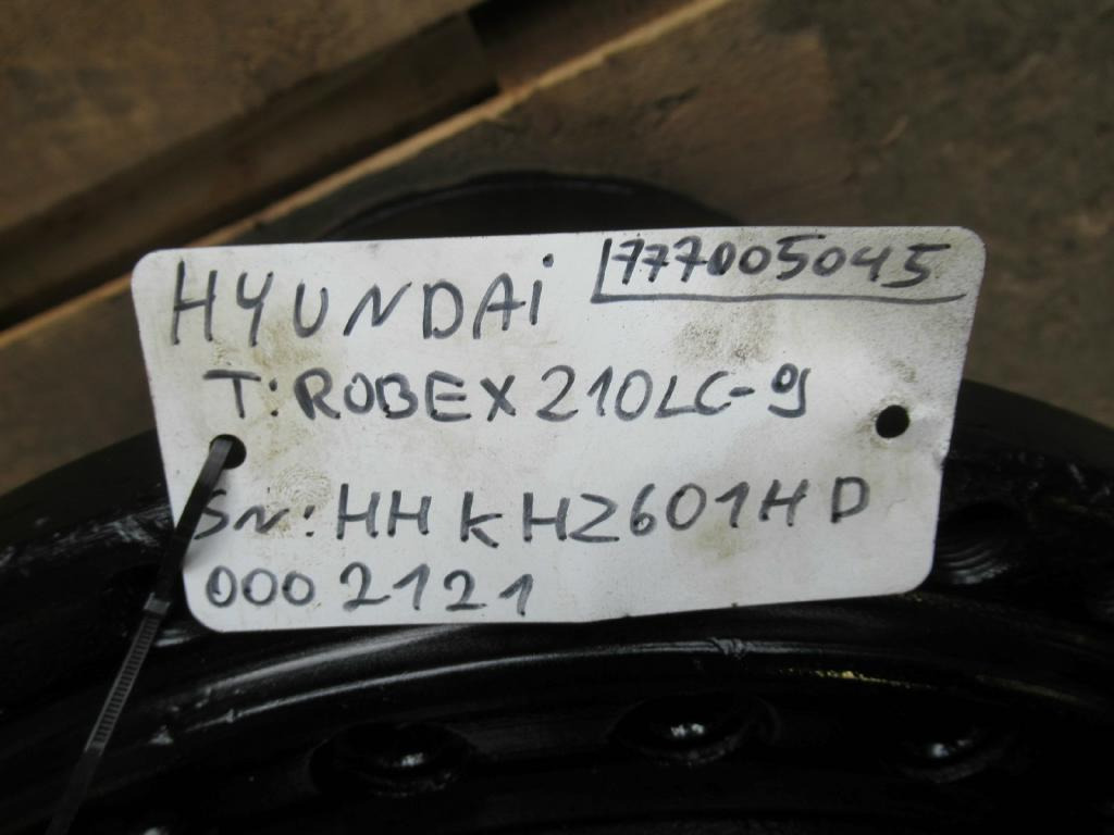 Hyundai 39Q6-40100 - 39Q6-40101 - Final drive for Construction machinery: picture 3 Hyundai 39Q6-40100 - 39Q6-40101 - Final drive for Construction machinery: picture 3