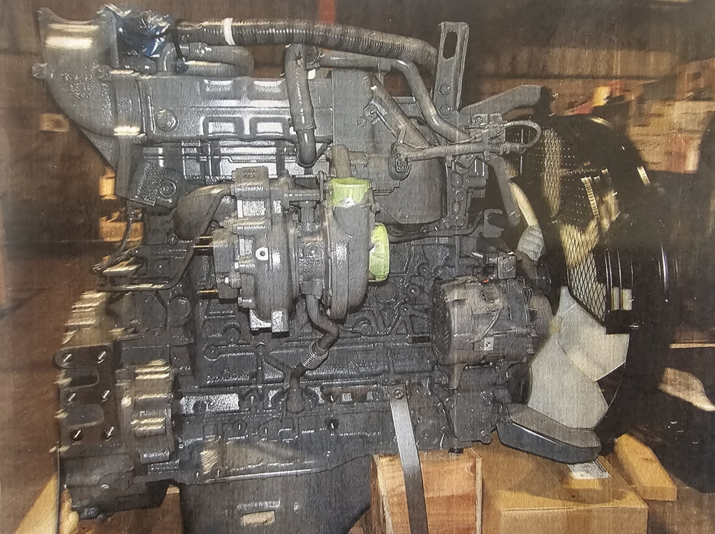 New Engine for Construction machinery Isuzu 4HK1XDRAB KRH21110 - 4HK1XASS12: picture 6