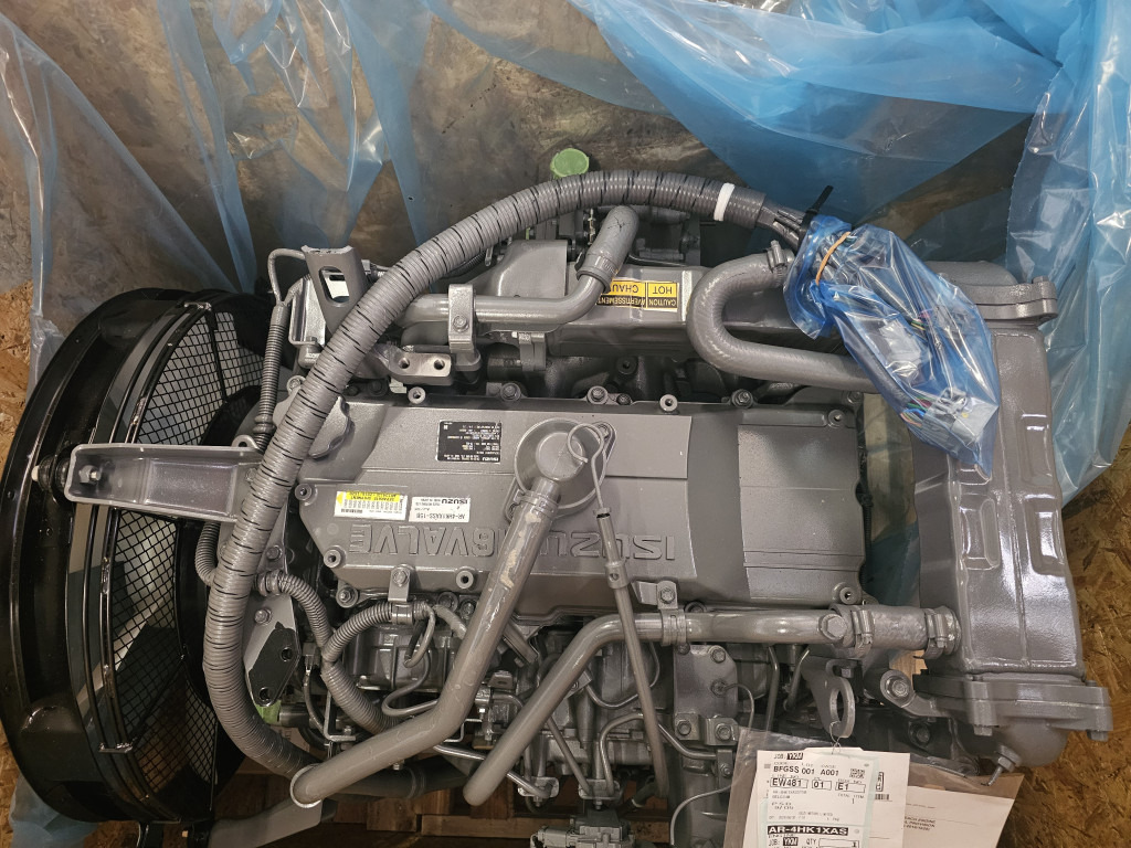 Isuzu 4HK1XDRAB KRH21110 - 4HK1XASS12 - Engine for Construction machinery: picture 1 Isuzu 4HK1XDRAB KRH21110 - 4HK1XASS12 - Engine for Construction machinery: picture 1