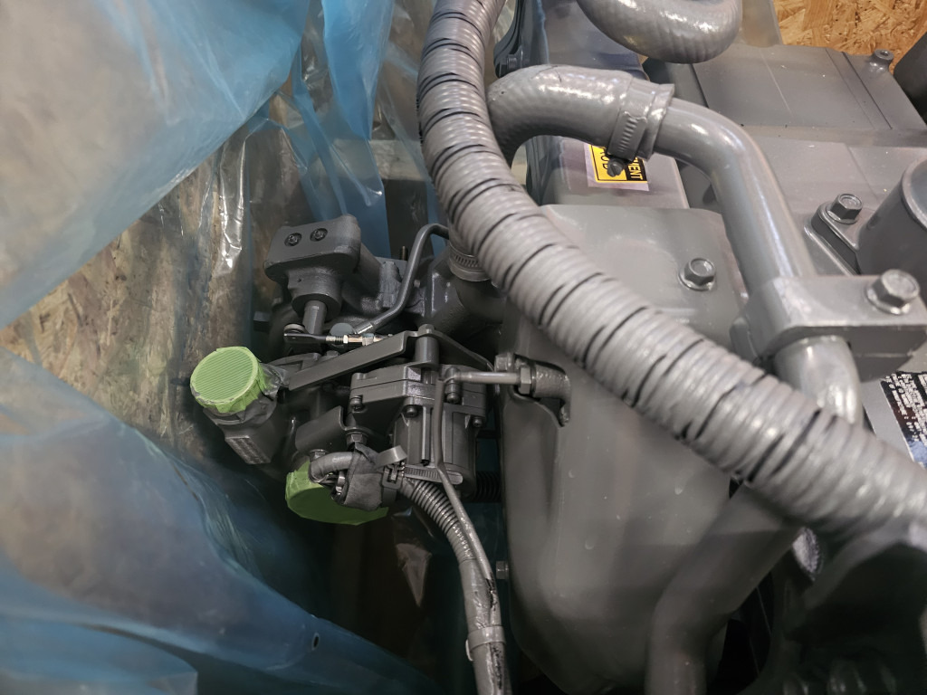 Isuzu 4HK1XDRAB KRH21110 - KRH21110 - Engine for Construction machinery: picture 4 Isuzu 4HK1XDRAB KRH21110 - KRH21110 - Engine for Construction machinery: picture 4