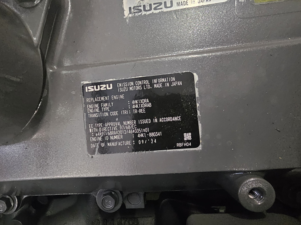 Isuzu 4HK1XDRAB KRH21110 - KRH25031 - Engine for Construction machinery: picture 2 Isuzu 4HK1XDRAB KRH21110 - KRH25031 - Engine for Construction machinery: picture 2