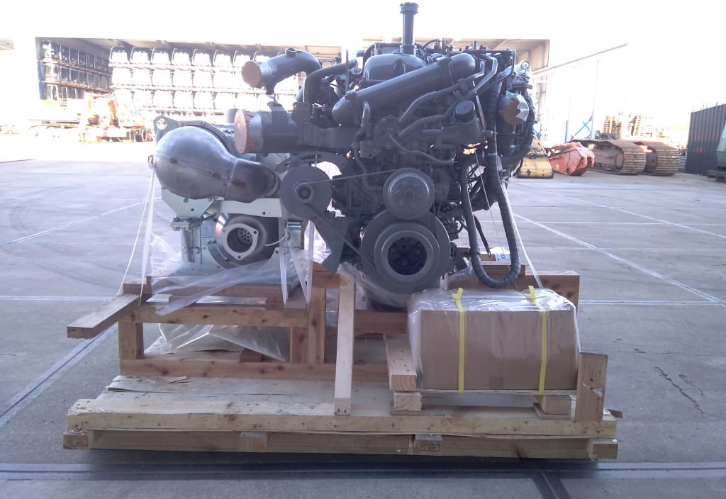 Isuzu 6UZ1XBSS-01 - KTH16131 - Engine for Construction machinery: picture 5 Isuzu 6UZ1XBSS-01 - KTH16131 - Engine for Construction machinery: picture 5