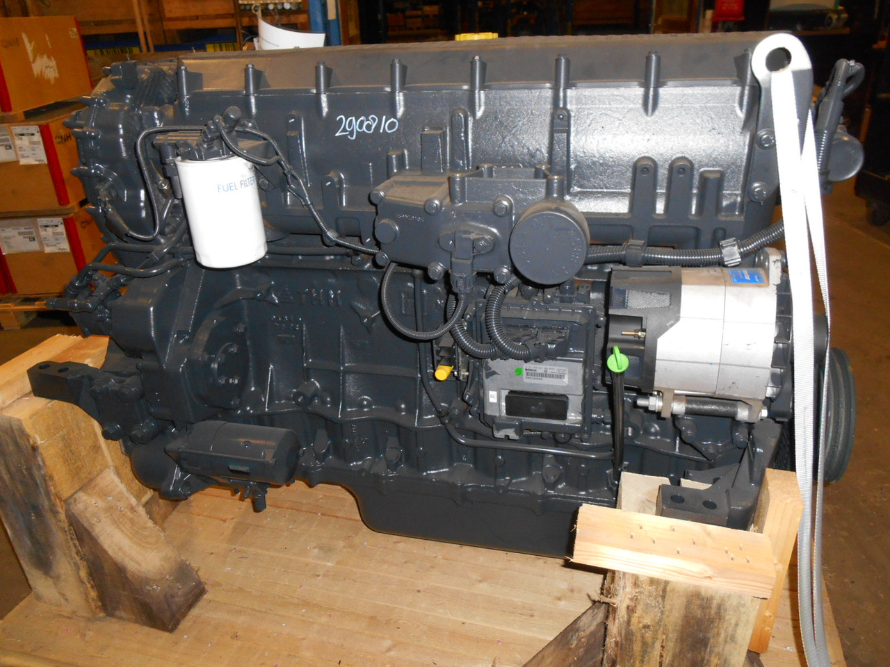 Iveco F3AE0684L - 87283193 - Engine for Construction machinery: picture 1 Iveco F3AE0684L - 87283193 - Engine for Construction machinery: picture 1