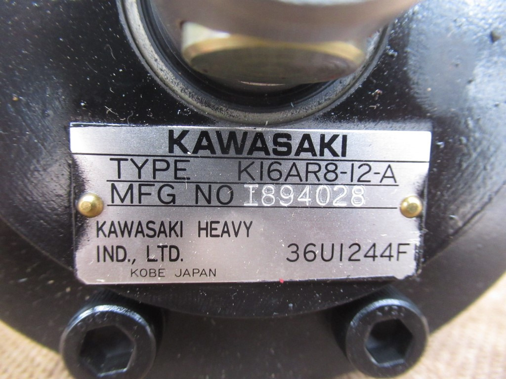 Kawasaki K16AR8-12-A - - Hydraulic valve for Construction machinery: picture 5 Kawasaki K16AR8-12-A - - Hydraulic valve for Construction machinery: picture 5