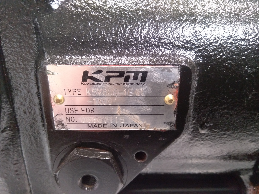 Kawasaki K5V80S-1E4R-1X09 - - Hydraulic pump for Construction machinery: picture 5 Kawasaki K5V80S-1E4R-1X09 - - Hydraulic pump for Construction machinery: picture 5