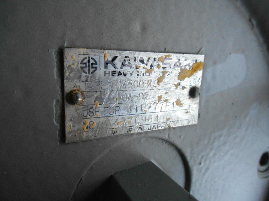 Kawasaki MX500BO-10A-02 - - Swing motor for Construction machinery: picture 5 Kawasaki MX500BO-10A-02 - - Swing motor for Construction machinery: picture 5