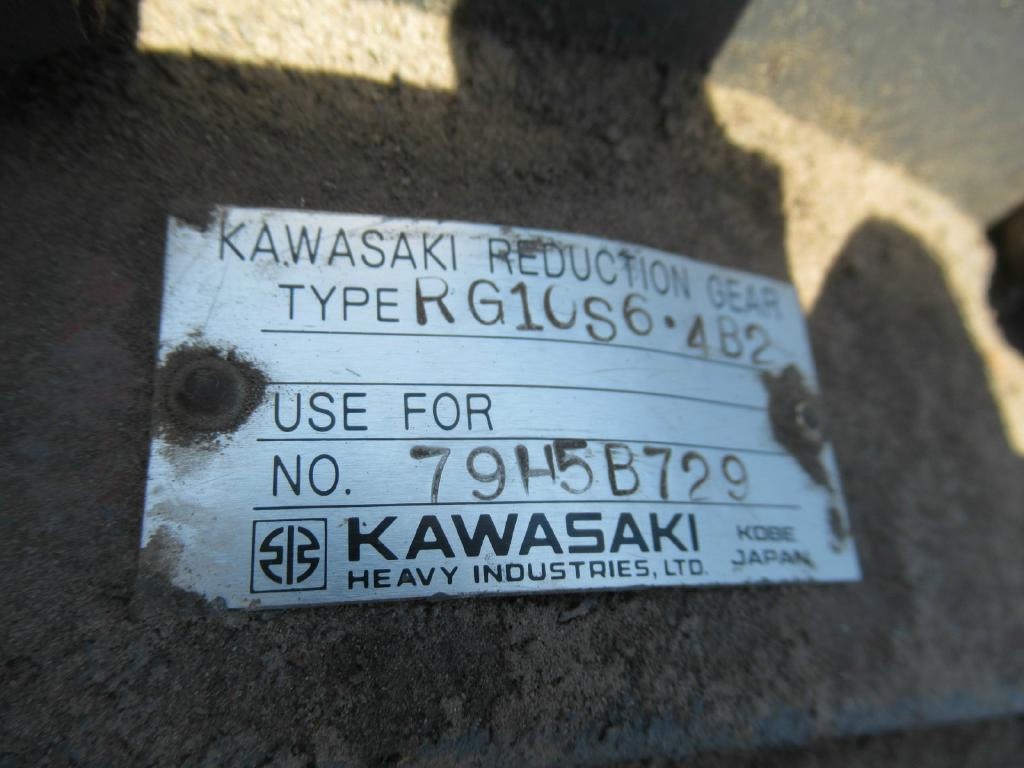 Kawasaki RG10S6.4B2 - - Transmission for Construction machinery: picture 4 Kawasaki RG10S6.4B2 - - Transmission for Construction machinery: picture 4