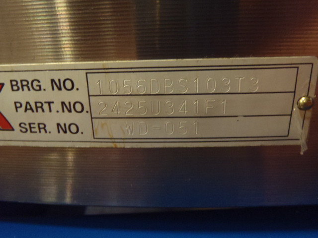 Kobelco 2425U341F1 - Slewing ring for Construction machinery: picture 3 Kobelco 2425U341F1 - Slewing ring for Construction machinery: picture 3