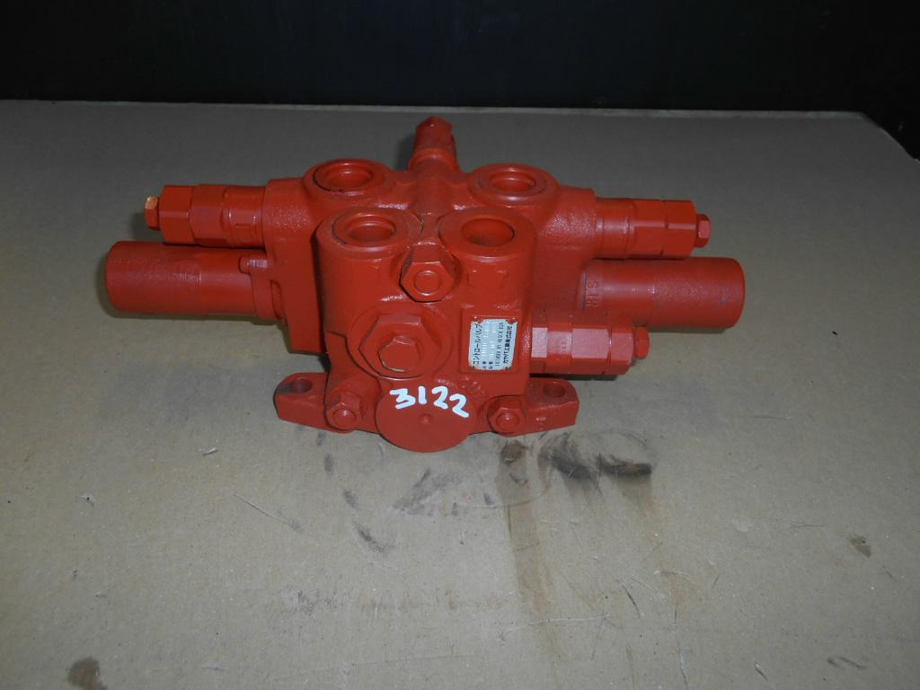 Kobelco 2436U1213F1 - Hydraulic valve for Construction machinery: picture 1 Kobelco 2436U1213F1 - Hydraulic valve for Construction machinery: picture 1