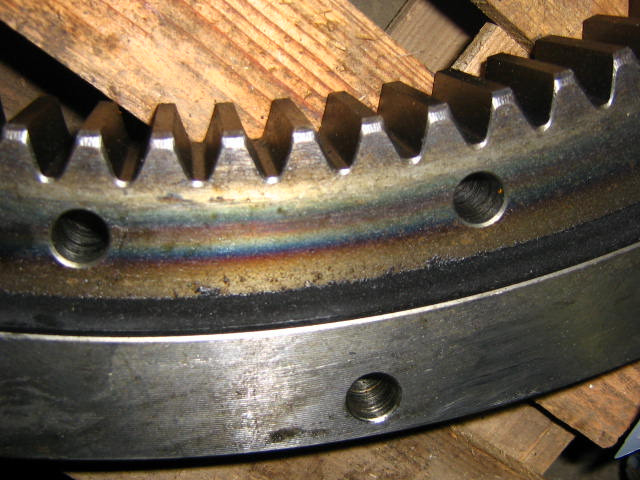 Kobelco PY40F00001F1 - PY40F00001F2 - Slewing ring for Construction machinery: picture 2 Kobelco PY40F00001F1 - PY40F00001F2 - Slewing ring for Construction machinery: picture 2