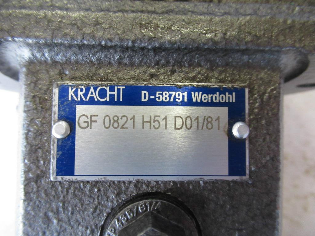 Kracht GF0821 H51 D01/81 - - Hydraulic valve for Construction machinery: picture 3 Kracht GF0821 H51 D01/81 - - Hydraulic valve for Construction machinery: picture 3